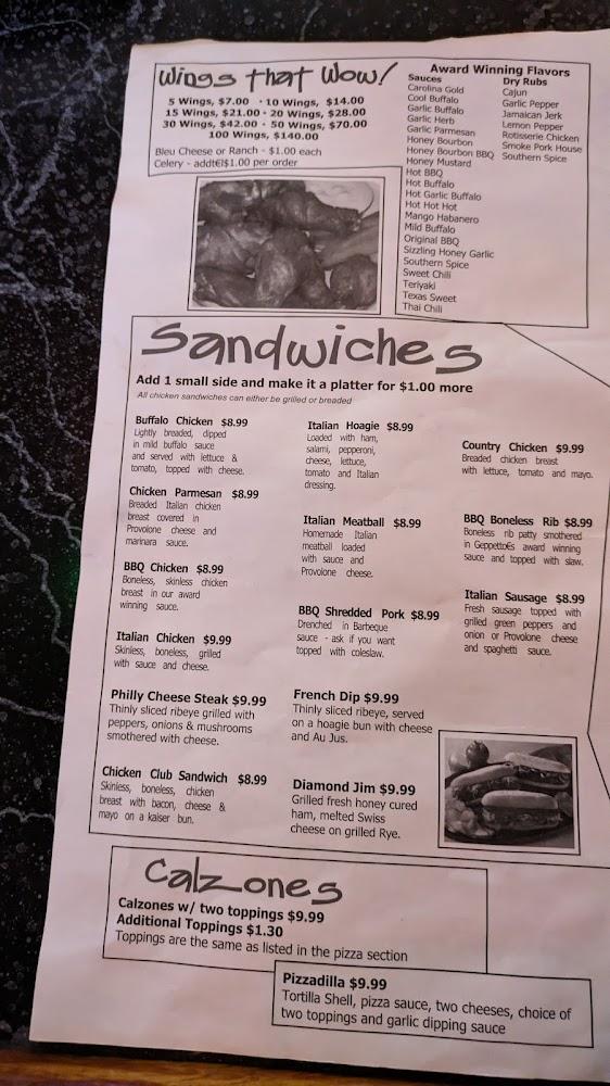 K.C.'S Menu image 2