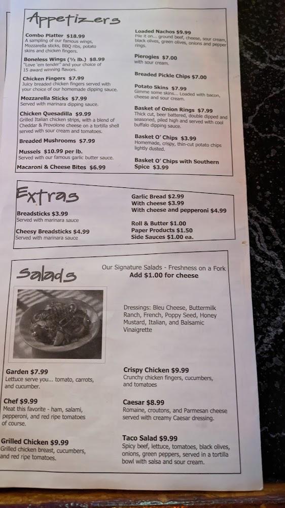 K.C.'S Menu image 3