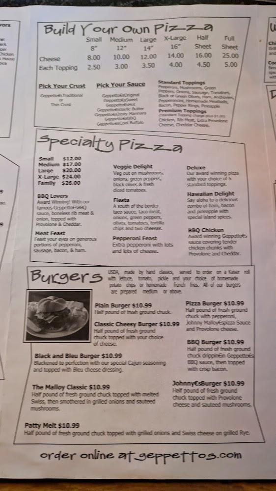 K.C.'S Menu image 4